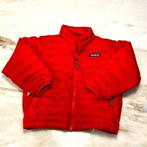 Patagonia kids nano puff jacket 4t.